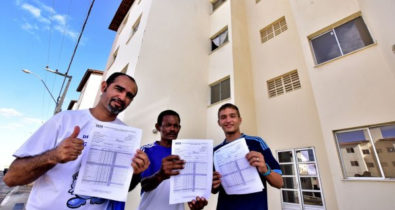 Ocupantes de prédio condenado são instalados no “Minha Casa, Minha Vida”