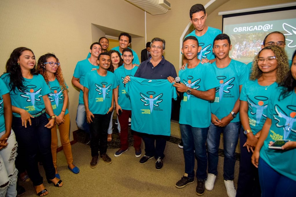 As ações do Jovem Guardião são realizadas desde julho de 2016, nas unidades de internação da Funac da Região Metropolitana de São Luís, por mais de 90 jovens de nove paróquias da capital.