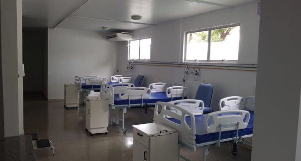 Número de leitos em hospitais cresce no interior do estado