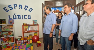Duas escolas reformadas são entregues no Planalto Vinhais