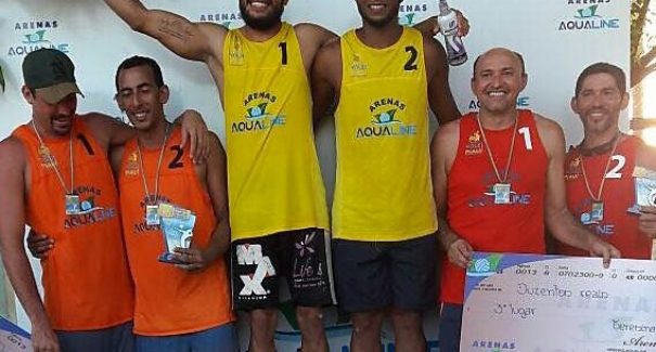 Maranhenses vencem competição de Vôlei de Praia no Piauí
