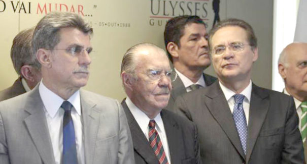 Rodrigo Janot denuncia ex-senador José Sarney ao STF