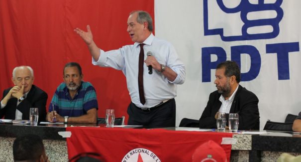 Ciro Gomes se reúne com jovens do PDT em São Luís
