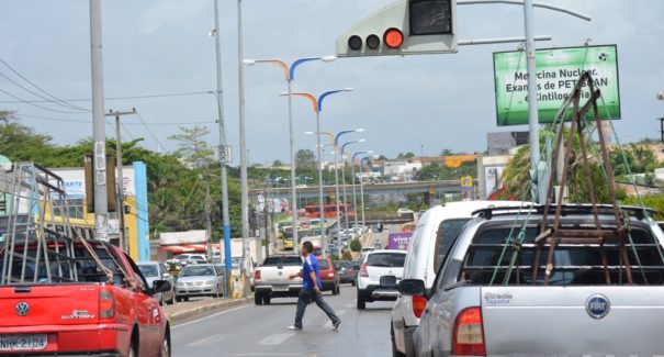 Trânsito sofrerá alterações na Av. Jerônimo de Albuquerque