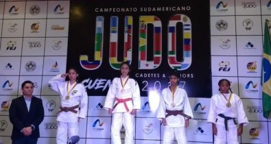 Maranhense é prata em campeonato de judô no Equador