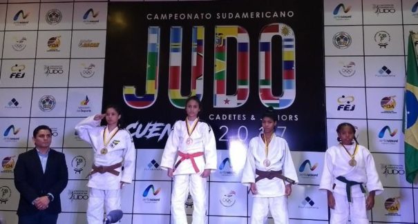 Maranhense é prata em campeonato de judô no Equador