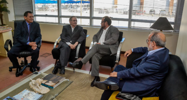 Presidente do CRA-MA visita grupo O Imparcial