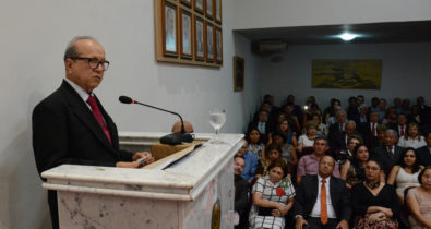 Aureliano Neto toma posse na Academia Maranhense de Letras