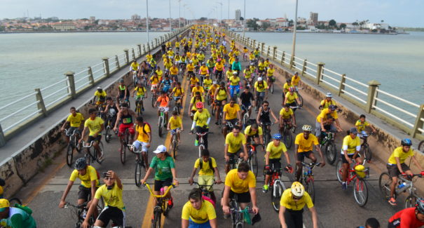 Inscrições abertas para o Passeio Ciclístico do feriado
