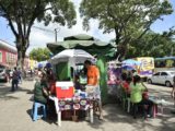 Praça Deodoro. Foto: Honório Moreira.