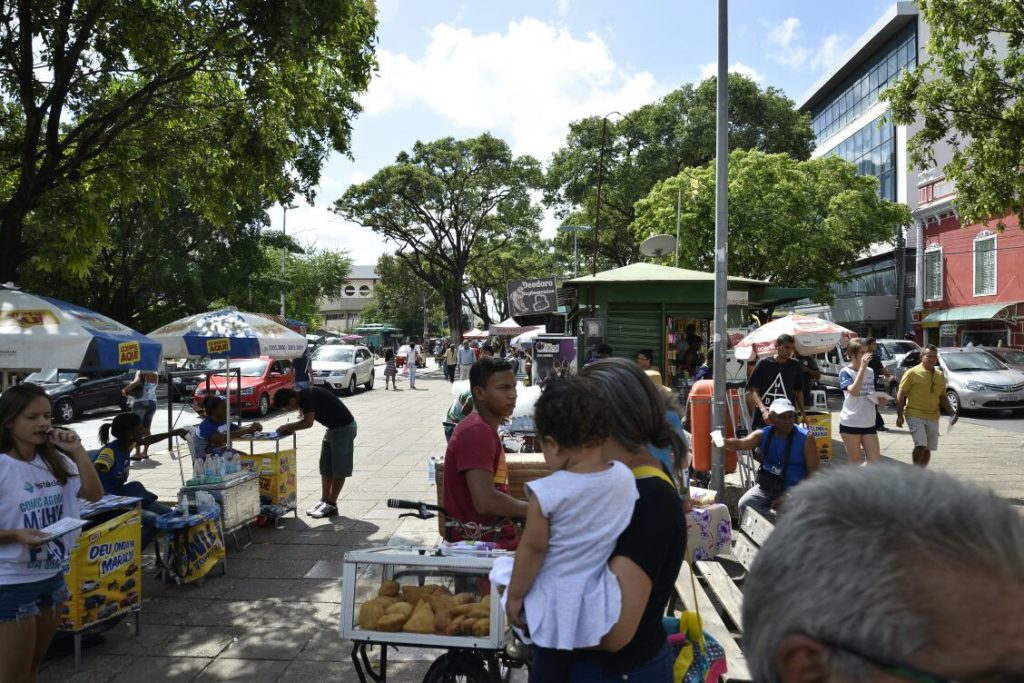 Praça Deodoro. Foto: Honório Moreira.