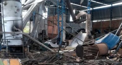 Explosão mata duas pessoas em Bacabal