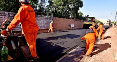 Obras do Programa Asfalto na Rua avançam nos bairros