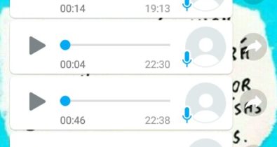 Atualização do Whatsapp traz novidade para ouvir áudios