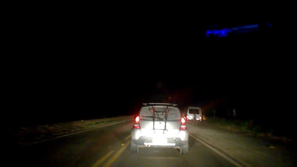 Acidente na BR 135 deixa duas vítimas em estado grave