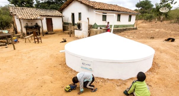 Programa que levou 1 milhão de cisternas ao semiárido brasileiro é premiado