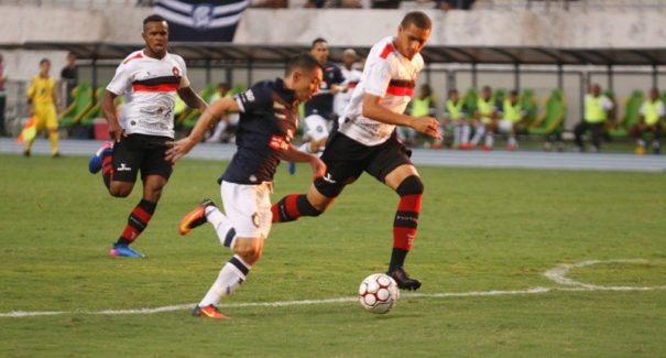Empate tira o Moto Club da segunda fase do brasileirão