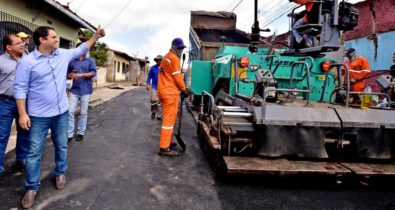 Programa “Asfalto na Rua” contempla bairros da área Itaqui-Bacanga