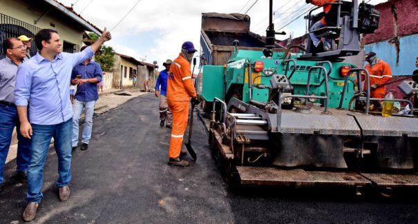 Programa “Asfalto na Rua” contempla bairros da área Itaqui-Bacanga