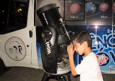 Espigão recebe observação gratuita de astros e estrelas
