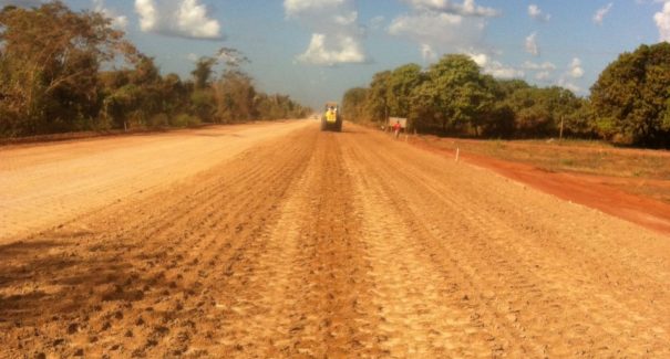 DNIT afirma que obras da BR-226 estão dentro do prazo