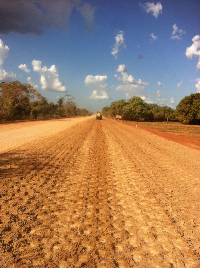 DNIT afirma que obras da BR-226 estão dentro do prazo