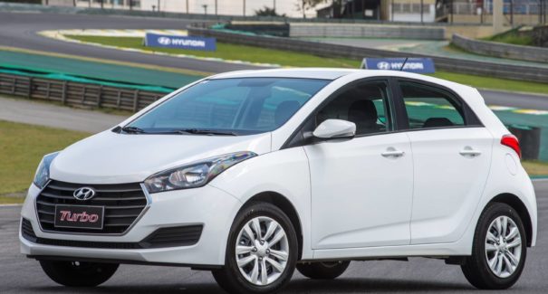 HB20 foi o carro mais vendido no estado em 2016