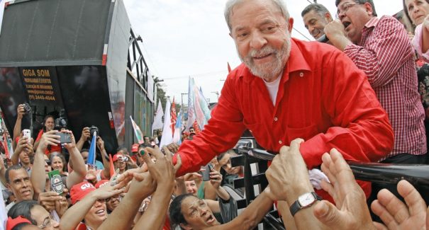 Lula chega hoje a São Luís e encerra agenda no Nordeste