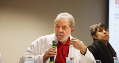Lula busca forças para candidatura com vinda ao Maranhão