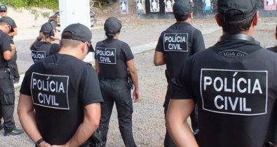 Polícia faz operação conjunta para inibir tráfico de drogas em Alcântara