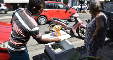 Ambulantes são proibidos de vender nas ruas de Ribamar