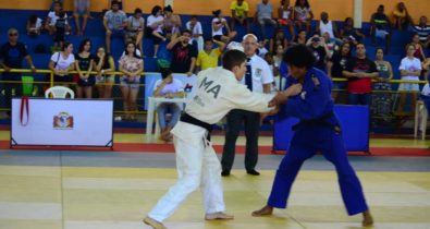 Competição de judô é realizada em São Luís