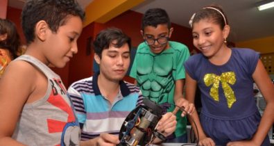 Estudantes de São Luís participam da Olimpíada de Robótica