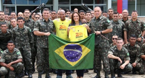 Ultramaronista encara desafio social em São Luís