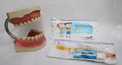 150 mil kits serão distribuídos em ações de prevenção à saúde bucal