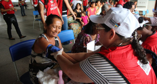 Projeto leva serviços à comunidade da Vila Embratel e bairros vizinhos