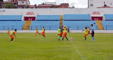 Detentos participam de atividades esportivas na Semana do Encarcerado