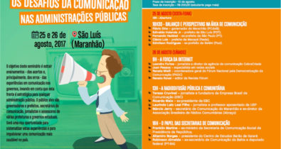 Seminário discute comunicação nas administrações públicas