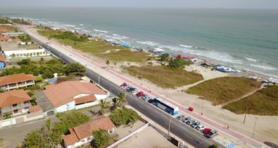 Praia do Araçagi tem segunda etapa de urbanização entregue