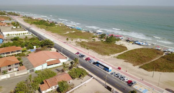 Trânsito nas praias do Araçagy e do Meio terá esquema especial no Réveillon
