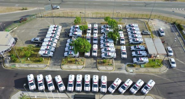 Sistemas de saúde e segurança do Maranhão contarão com mais de 120 novos veículos