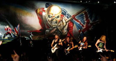 Clássicos do Iron Maiden agitam São Luís neste sábado