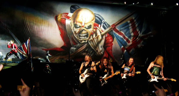 Clássicos do Iron Maiden agitam São Luís neste sábado