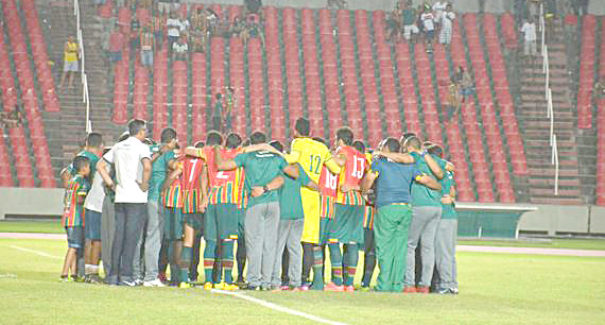 Sampaio e Volta Redonda se enfrentam pela série C