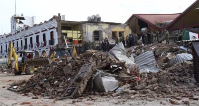 Número de mortos em terremoto no México chega a 90