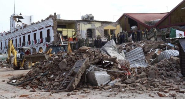 Número de mortos em terremoto no México chega a 90