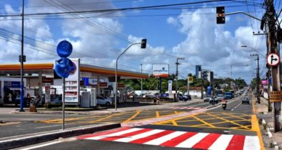 Vias no entorno da Avenida São Luís Rei França são alteradas