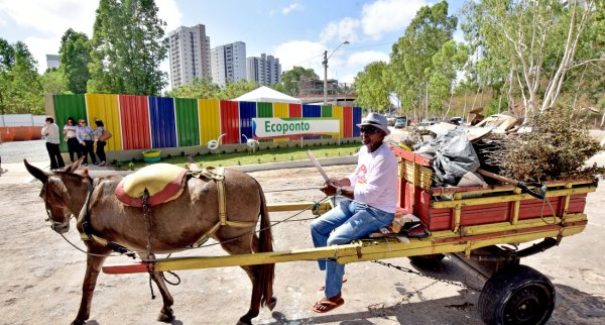 Novo ecoponto é inaugurado no Renascença; saiba como utilizar