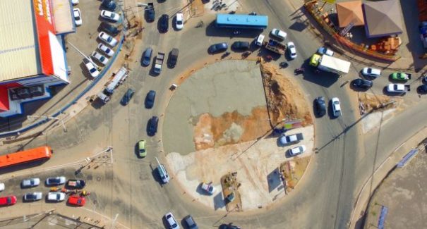 Trânsito muda com fim da rotatória do São Cristóvão