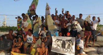 Surfistas se engajam na preservação do meio ambiente